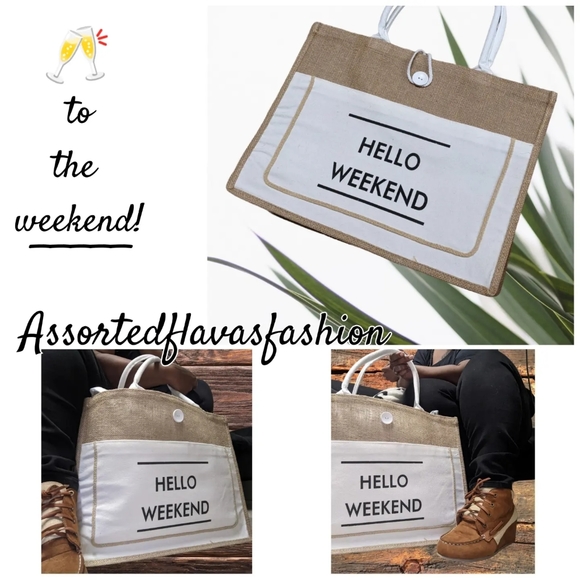 Tote (Hello Weekend) - Picture 7 of 7
